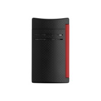 ST Dupont Lighter - Maxijet - Matt Black and Red