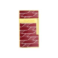 ST Dupont Lighter - Biggy - Monogram 1872 Red