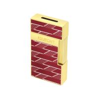 ST Dupont Lighter - Biggy - Monogram 1872 Red
