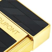 ST Dupont Lighter - Biggy - Monogram 1872 Black