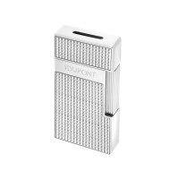 ST Dupont Lighter - Biggy - Diamond Silver