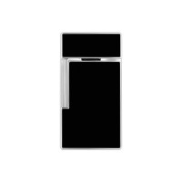 ST Dupont Lighter - Biggy - Black & Chrome