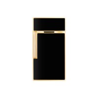 ST Dupont Lighter - Biggy - Gold & Black