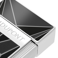 ST Dupont Lighter - Biggy - Fire X Black (New Logo)