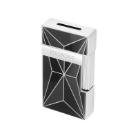 ST Dupont Lighter - Biggy - Fire X Black (New Logo)