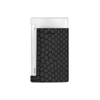 ST Dupont Lighter - Slim 7 Flat Flame Torch - CNY 2025 Black Snake
