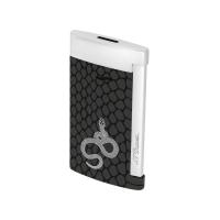 ST Dupont Lighter - Slim 7 Flat Flame Torch - CNY 2025 Black Snake