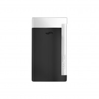 ST Dupont Lighter - Slim 7 Flat Flame Torch - Black Lacquer