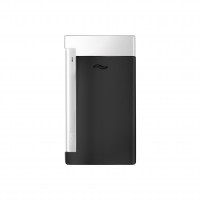ST Dupont Lighter - Slim 7 Flat Flame Torch - Black Lacquer