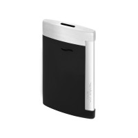 ST Dupont Lighter - Slim 7 Flat Flame Torch - Matt Black Finish
