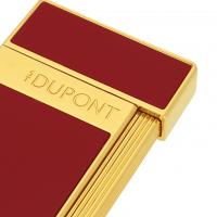 ST Dupont Lighter - Slimmy - Red & Gold