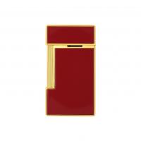 ST Dupont Lighter - Slimmy - Red & Gold