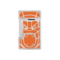 ST Dupont Lighter - Slimmy - Orlinski Kong - Orange & Chrome