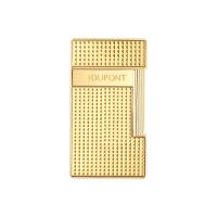 ST Dupont Lighter - Slimmy - Golden Diamond Head