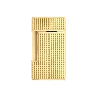 ST Dupont Lighter - Slimmy - Golden Diamond Head