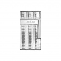 ST Dupont Lighter - Slimmy - Chrome Diamond Head