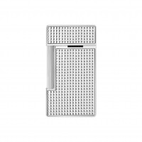 ST Dupont Lighter - Slimmy - Chrome Diamond Head