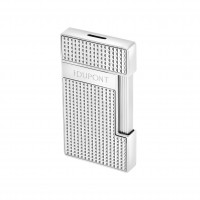 ST Dupont Lighter - Slimmy - Chrome Diamond Head