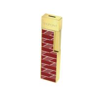 ST Dupont Lighter - Twiggy - Monogram 1872 Red