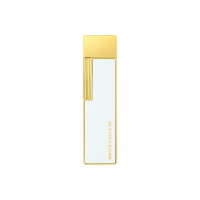 ST Dupont Lighter - Twiggy - Romeo y Julieta - Golden White