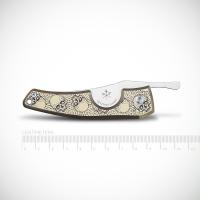 Les Fines Lames Le Petit - The Cigar Pocket Knife - Brass Skull