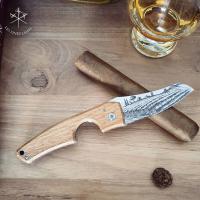 Les Fines Lames Le Petit - The Cigar Pocket Knife - Barrel Series Cognac