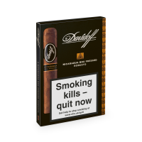 Davidoff Nicaragua Box Pressed Robusto Cigar - Pack of 4 (Discontinued)