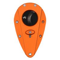 Xikar Xi1 Cigar Cutter - Orange with Black Blades