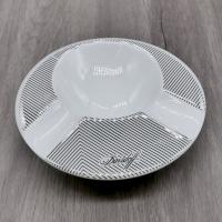 Davidoff - Porcelain Round Ashtray - 2 Cigars