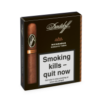 Davidoff Nicaragua Robusto Tubed Cigar - Pack of 4 (End of Line)