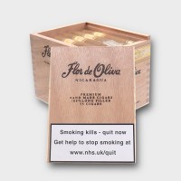 Flor De Oliva Connecticut Robusto Cigar - Cabinet of 25