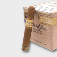 Flor De Oliva Connecticut Robusto Cigar - Cabinet of 25