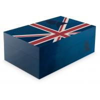 Davidoff Ambassador Humidor - Winston Churchill Union Jack