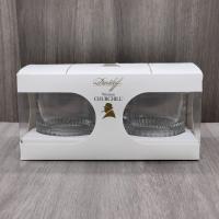 Davidoff Winston Churchill Cigar Spirit Glass - Set of 2