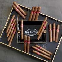 FLASH SALE - 10 + 10 Mitchellero Cigar Sampler - 20 Cigars and FREE ASHTRAY