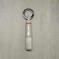Zino Z9 Punch Cutter with Key Ring - Beige & Red (End of Line)
