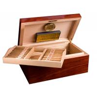 SLIGHT SECONDS Adorini Santiago Grande Deluxe Cigar Humidor - 150 Cigar Capacity (AD058)