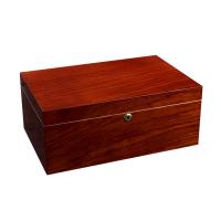 SLIGHT SECONDS Adorini Santiago Grande Deluxe Cigar Humidor - 150 Cigar Capacity (AD058)