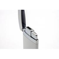Rattrays Alfie Flat Jet Flame Lighter - White (End of Line)