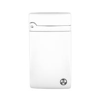 Rattrays Alfie Flat Jet Flame Lighter - White (End of Line)