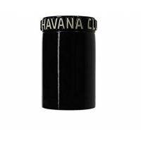 Havana Club Collection - Tinaja Humidor - Ebony Black