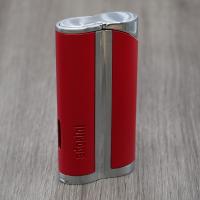 Adorini Curve Jet Lighter - Red & Silver (AD088)