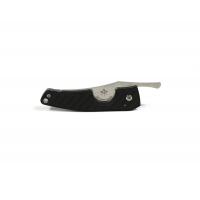 Les Fines Lames Le Petit - The Cigar Pocket Knife - Wave Blade Carbon Fibre
