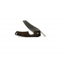 Les Fines Lames Le Petit - The Cigar Pocket Knife - Wave Blade Ziricote