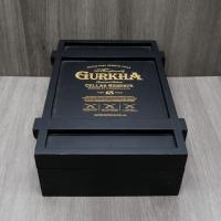 Empty Gurkha Cellar Reserve 15 Year Old Solara Double Robusto Maduro Box