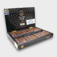 Joya de Nicaragua Cuatro Cinco Secret Cask Limited Edition Cigar (1341 of 1550) - Box of 10