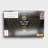 Joya de Nicaragua Cuatro Cinco Secret Cask Limited Edition Cigar (1348 of 1550) - Box of 10