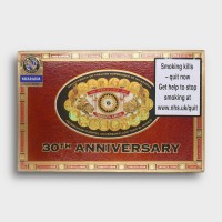 Perdomo 30th Anniversary Connecticut Robusto Cigar - Box of 30