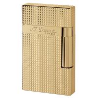 ST Dupont Lighter - Ligne 2 - Gold Diamond Head