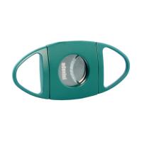 Adorini Oval Cigar Cutter - Green (ADO187)
